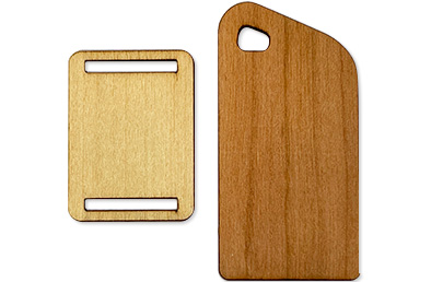 木製ICカード