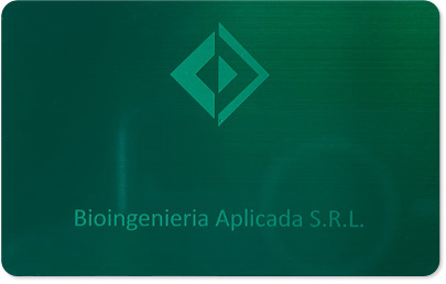 緑メタルカード