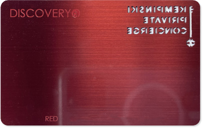 赤メタルカード